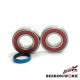 Bearing worx підшипники коленвала з Прокладкими kawasaki kxf 250 04-20, suzuki rmz 250 04-06 (ntn) (made in japan) (24-1081) (23.cbs43004)=cbk70005=cbk50008