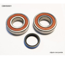 Bearing worx підшипники коленвала з Прокладкими kawasaki kxf 250 04-20, suzuki rmz 250 04-06 (ntn) (made in japan) (24-1081) (23.cbs43004)=cbk70005=cbk50008