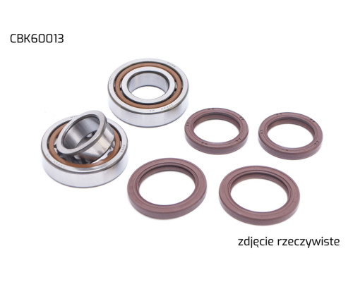 Bearing worx підшипники коленвала з Прокладкими ktm 450/505/530 (07-) (ntn) (made in japan) (23.cbs64007) (00050002304)