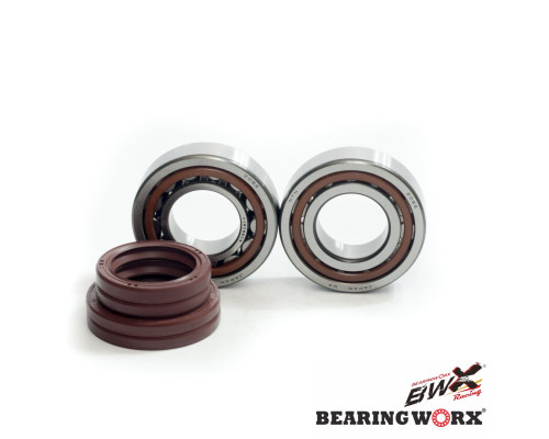 Bearing worx підшипники коленвала з Прокладкими ktm 450/505/530 (07-) (ntn) (made in japan) (23.cbs64007) (00050002304)