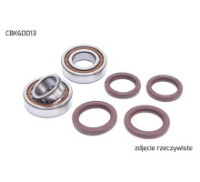 Bearing worx підшипники коленвала з Прокладкими ktm 450/505/530 (07-) (ntn) (made in japan) (23.cbs64007) (00050002304)