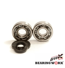 Bearing worx підшипники коленвала з Прокладкими ktm sx 65 09-22 (ntn) (made in japan) (24-1103)