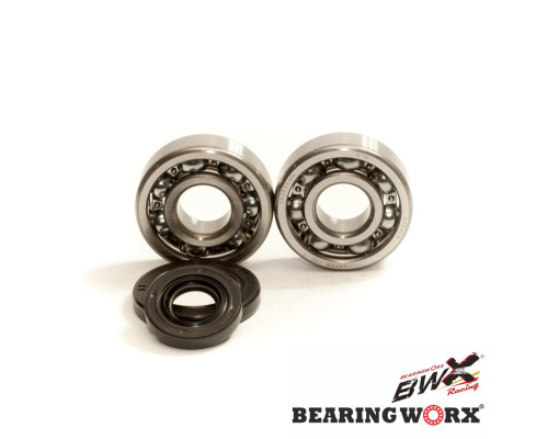Bearing worx підшипники коленвала з Прокладкими ktm sx 65 09-22 (ntn) (made in japan) (24-1103)