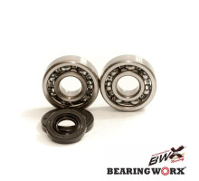 Bearing worx підшипники коленвала з Прокладкими ktm sx 65 09-22 (ntn) (made in japan) (24-1103)