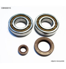 Bearing worx підшипники коленвала з Прокладкими ktm sx/exc 400/450/520/525 (ntn) (made in japan) (24-1106)