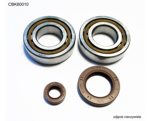 Bearing worx підшипники коленвала з Прокладкими ktm sx/exc 400/450/520/525 (ntn) (made in japan) (24-1106)