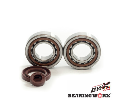 Bearing worx підшипники коленвала з Прокладкими ktm sx/exc 400/450/520/525 (ntn) (made in japan) (24-1106)