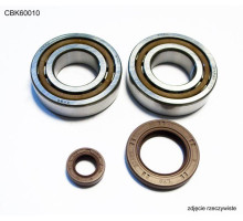 Bearing worx підшипники коленвала з Прокладкими ktm sx/exc 400/450/520/525 (ntn) (made in japan) (24-1106)