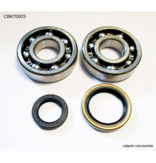 Bearing worx підшипники коленвала з Прокладкими suzuki rm 250 96-02 (ntn) (made in japan) (24-1021)