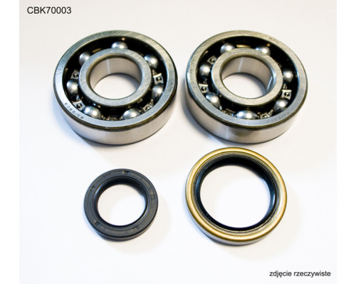 Bearing worx підшипники коленвала з Прокладкими suzuki rm 250 96-02 (ntn) (made in japan) (24-1021)