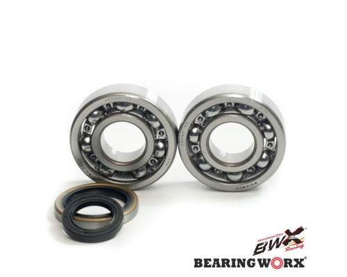 Bearing worx підшипники коленвала з Прокладкими suzuki rm 250 96-02 (ntn) (made in japan) (24-1021)