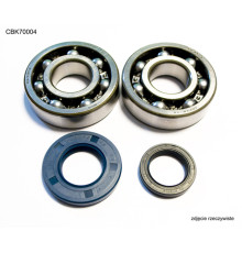 Підшипник worx коленвала підшипники з сальниками suzuki rm250 03-04 (ntn) (made in japan) (24-1046)