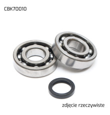 Bearing worx підшипники коленвала з сальниками suzuki rmz 450 05-07 (ntn) (made in japan) (23.cbs34005) (k050)