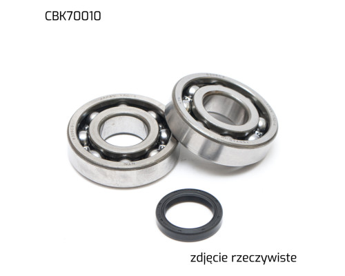Bearing worx підшипники коленвала з сальниками suzuki rmz 450 05-07 (ntn) (made in japan) (23.cbs34005) (k050)