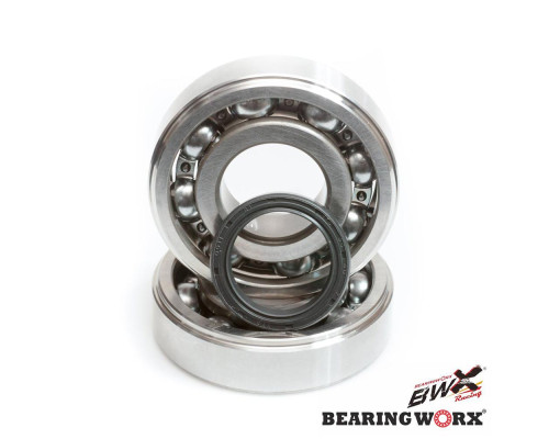 Bearing worx підшипники коленвала з сальниками suzuki rmz 450 05-07 (ntn) (made in japan) (23.cbs34005) (k050)