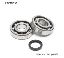 Bearing worx підшипники коленвала з сальниками suzuki rmz 450 05-07 (ntn) (made in japan) (23.cbs34005) (k050)