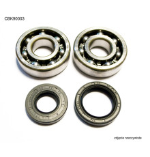 Bearing worx підшипники коленвала з Прокладкими YAMAHA yz 125 01-04 (ntn) (made in japan) (24-1025)