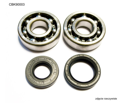 Bearing worx підшипники коленвала з Прокладкими YAMAHA yz 125 01-04 (ntn) (made in japan) (24-1025)