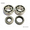 Bearing worx підшипники коленвала з Прокладкими YAMAHA yz 125 01-04 (ntn) (made in japan) (24-1025)