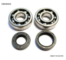 Bearing worx підшипники коленвала з Прокладкими YAMAHA yz 125 86-00 (ntn) (made in japan) (24-1024)
