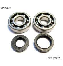 Bearing worx підшипники коленвала з Прокладкими YAMAHA yz 125 86-00 (ntn) (made in japan) (24-1024)