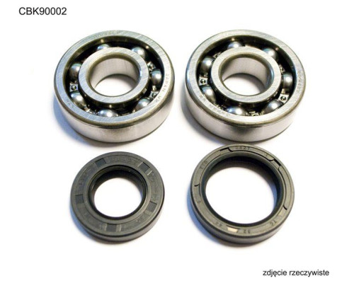 Bearing worx підшипники коленвала з Прокладкими YAMAHA yz 125 86-00 (ntn) (made in japan) (24-1024)