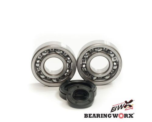 Bearing worx підшипники коленвала з сальниками YAMAHA yz 250 '01-'22 (ntn) (made in japan) (24-1029)