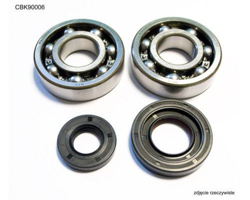 Bearing worx підшипники коленвала з сальниками YAMAHA yz 250 '01-'22 (ntn) (made in japan) (24-1029)