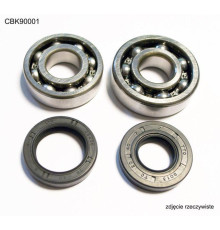 Bearing worx підшипники коленвала з сальниками YAMAHA yz 80/85 93-18 (ntn) (made in japan) (24-1023)