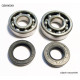 Bearing worx підшипники коленвала з сальниками YAMAHA yz 80/85 93-18 (ntn) (made in japan) (24-1023)