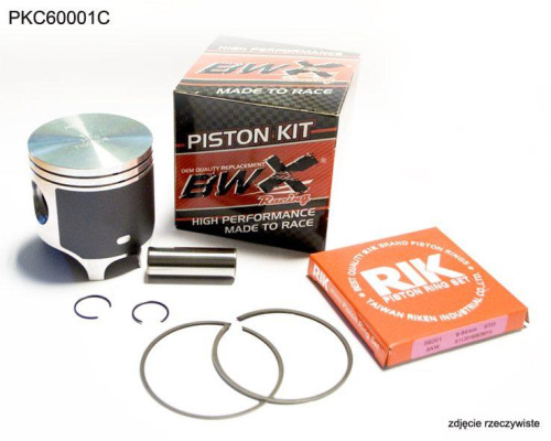 Підшипник worx Поршень ktm (2t) exc 200 (exc200) 98-16 (63,96mm) кільця rik (2шт.)