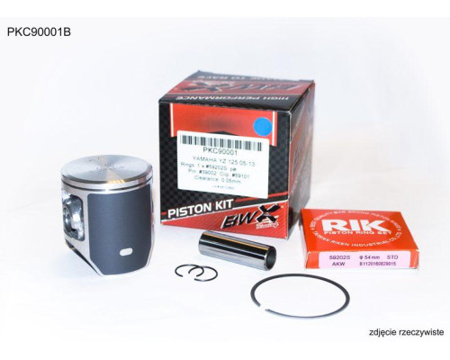 Підшипник worx вилки YAMAHA yz 125 (yz125) 05-18 (53,96mm) кільця rik (1шт)