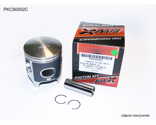 Підшипник worx вилки YAMAHA yz 250 (yz250) 99-17 (66,37mm) кільця rik (2шт.)