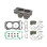 Bronco Циліндр комплект polaris ranger 900 xp / crew, rzr 900 50/55/60 дюймов, 900 ace eps xc 