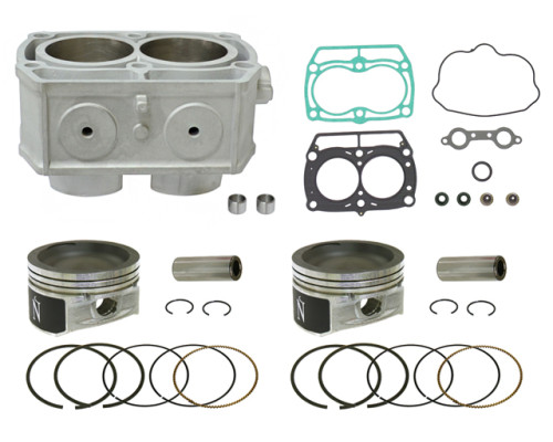 Bronco Циліндр комплект polaris sportsman 800 efi (05-10), ranger 800 6x6 / efi (10), 800 rzr s (09), 800 rzr / efi (08-10) std = 80mm (60002-k01)