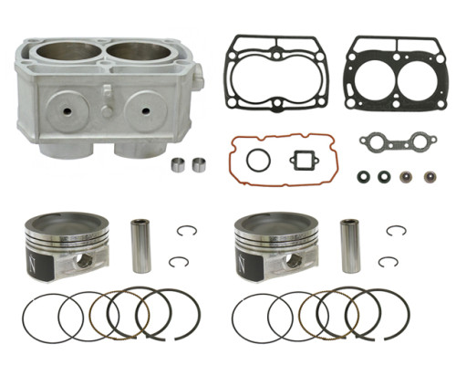 Bronco Циліндр комплект polaris sportsman 800 ho efi (08-09), 800 rzr/4/s (10) std = 80mm (60002-k01)