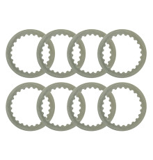 ПРОСТАВКИ ДИСКА ЗЧЕПЛЕННЯ BRONCO KTM EXC 250 02-03, EXC 450 06-08, SX 450 03 02-03 (134.5X100.0X1.4X24T)-4X, (134.5X100.0X1.0X24T)-4X (8 ШТ.)