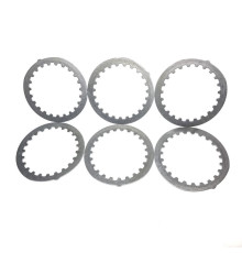 ПРОСТАВКИ ДИСКА ЗЧЕПЛЕННЯ BRONCO YAMAHA DT125R/RE/X 88-07, TDR125 93-03, YFS200 BLASTER 88-06 (115,0X86,6X1,2X23T)-6X (6 шт.) (PS002A)