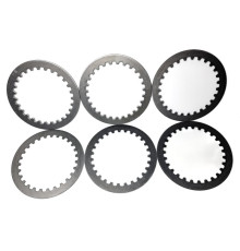 ПРОСТАВКИ ДИСКА ЗЧЕПЛЕННЯ BRONCO YAMAHA YFM350 RAPTOR 04-12, YFM350 BIGBEAR/WARRIOR 87-04, SUZUKI SV650 03-05 (6 ШТ.) (PS008C)