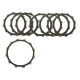 ДИСКИ ЗЧЕПЛЕННЯ BRONCO HONDA TRX 450R '04-'08, TRX 700 XX '08-'11 (EBS1302)