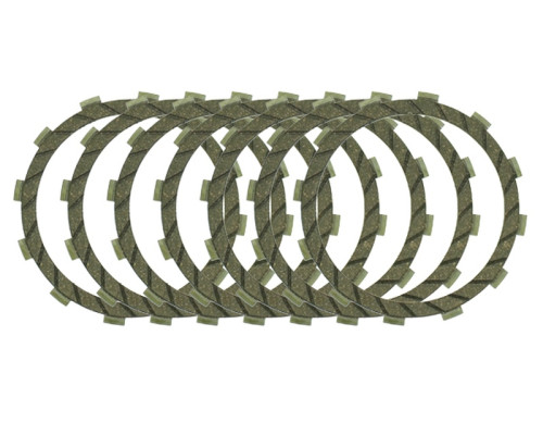 ДИСКИ ЗЧЕПЛЕННЯ BRONCO KAWASAKI KX 250B1/C1/C2`82-84 (EBS4465)