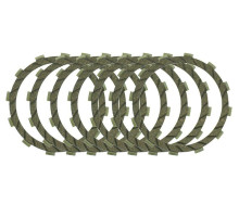 ДИСКИ ЗЧЕПЛЕННЯ BRONCO KAWASAKI KX 250B1/C1/C2`82-84 (EBS4465)