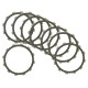ДИСКИ ЗЧЕПЛЕННЯ BRONCO RACING KAWASAKI KFX 450R '07-'14 (F1729) (EBS4519R)