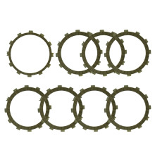 ДИСКИ ЗЧЕПЛЕННЯ BRONCO RACING YAMAHA YFZ 450 '04-'14, YFM 700 '06-'14, FZ8 '11-'15 (EBS2364R)