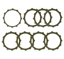 ДИСКИ ЗЧЕПЛЕННЯ BRONCO RACING YAMAHA YFZ 450 '04-'14, YFM 700 '06-'14, FZ8 '11-'15 (EBS2364R)