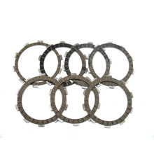 ДИСКИ ЗЧЕПЛЕННЯ BRONCO YAMAHA DT 125R '88-'07, TZR 125 '93-'00; TDR 125 V '89-'03, YFS 200 BLASTER '91-'06 (EBS2313) - ДИВІТЬСЯ MC-03797C