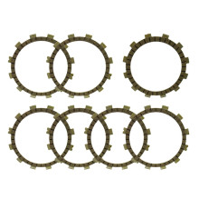 ДИСКИ ЗЧЕПЛЕННЯ BRONCO YAMAHA YFM 350 (86-08) YFM 400 KODIAK 93-00 (F1866) (EBS2290)