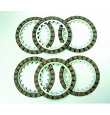ДИСКИ ЗЧЕПЛЕННЯ BRONCO YAMAHA YFM 50 RAPTOR `04-08, YFM 80 BADGER/RAPTOR/GRIZZLY `91-08, PW 80 '83-06, V 80 '79-83 (EBS2303)