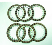 ДИСКИ ЗЧЕПЛЕННЯ BRONCO YAMAHA YFM 50 RAPTOR `04-08, YFM 80 BADGER/RAPTOR/GRIZZLY `91-08, PW 80 '83-06, V 80 '79-83 (EBS2303)
