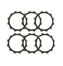 ДИСКИ ЗЧЕПЛЕННЯ BRONCO YAMAHA YFM250 RAPTOR '08-'09, TT250R '93-'99, XG250 TRICKER '03-'06 (EBS2370)